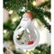 Santa Ornament - Decorating Christmas Tree Santa Gift Idea or Home Decoration